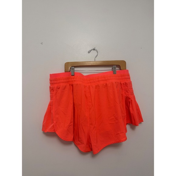 JoyLab Bright Orange Athletic Shorts – Women's XXL - Picture 4 of 4